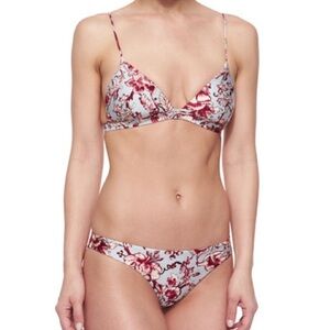 Zimmerman Floral Triangle Bikini